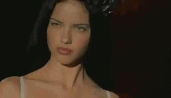 Adriana Lima Fierce Look GIF