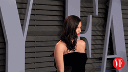 Adriana Lima Oscars Red Carpet GIF