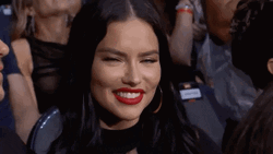 Adriana Lima Saying Hi GIF