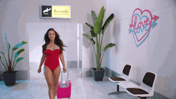 Adriana Lima Using One Piece GIF