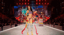 Adriana Lima Victoria's Secret Model GIF