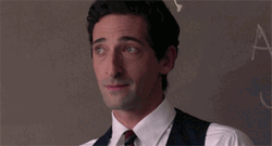 Adrien Brody Eye Roll GIF