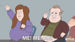 Adult Animated Sitcom Paradise DP Mememe GIF