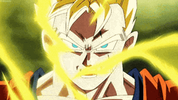 Adult Gohan Super Saiyan GIF