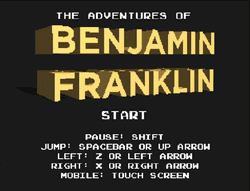 Adventure Of Benjamin Franklin Videogame