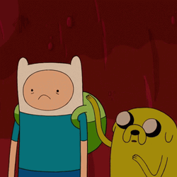 Adventure Time Abrazo  GIF