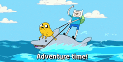 Adventure Time Adventure GIF