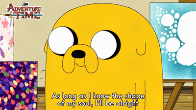 Adventure Time As Long As I Know The Shape Of My Soul GIF