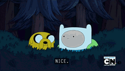 Adventure Time Besties GIF