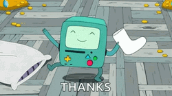Adventure Time Bmo Thanks GIF