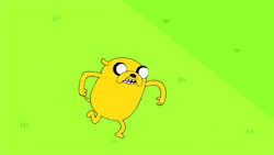 Adventure Time Cartoon High-five
