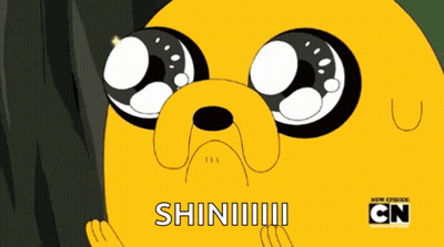Adventure Time Character Funny Face Shin GIF
