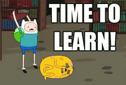 Adventure Time For Studying GIF