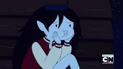 Adventure Time Marcelline Pout GIF