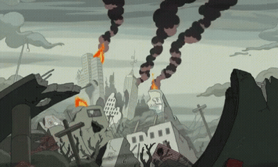 Adventure Time: Time For War GIF