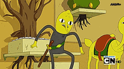 Adventure Time Unacceptable Lemon Earl GIF