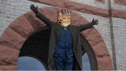 Adventures Kermit Falling Off Building GIF