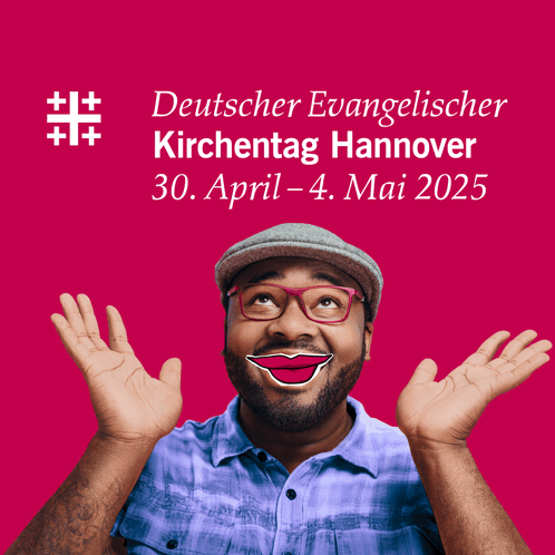Advertisement For Deutscher Evangelischer Kirchentag Hannover April GIF