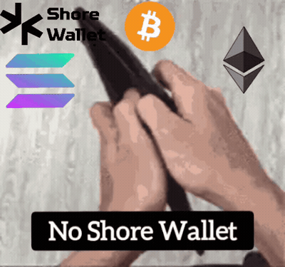 Advertisement For No Shore Wallet GIF