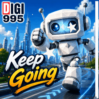 Advertisement For Video Game Digi 985 GIF
