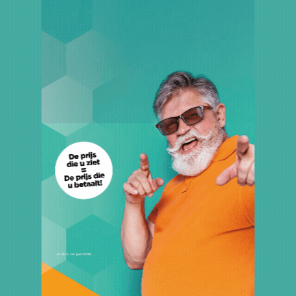 Advertisement For Wim Eijbers Is Da Bomb With Bearded Man Pointing GIF