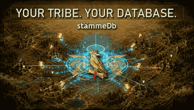 Advertisement For Your Tribe Your Database Stammedb GIF