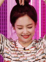 Aegyo Blackpink Jennie GIF