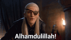 Aemond Targaryen Alhamdulillah GIF