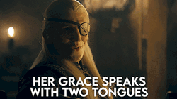 Aemond Targaryen Her Grace Speaks With Two Tongues GIF
