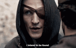 Aemond Targaryen I Intend To Be Found GIF
