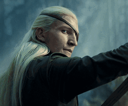 Aemond Targaryen Stare Back GIF