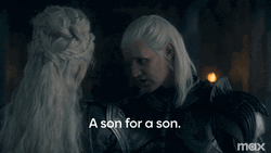 Aemond Targaryen Vhagar Ask For Help GIF