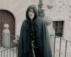 Aemond Targaryen Wearing A Hood GIF