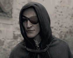 Aemond Targaryen Wearing A Hood GIF