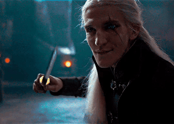 Aemond Targaryen Without Eyepatch GIF