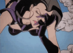 Aeon Flux Disapproving GIF