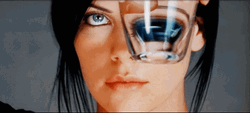 Aeon Flux Lashes GIF
