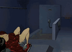 Aeon Flux Sleeping GIF