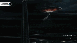  Aeon Flux Taking A Jump  GIF