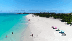 Aerial Aruba Island Beach Guide