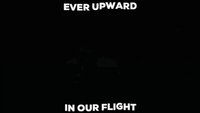 Aerial City View Ever Upward In Our Flight GIF