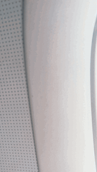 Aerial View Airport Runway Blue Sky Clouds GIF