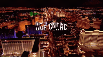 Aerial View City Night Une Cnf Ac GIF