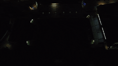 Aerial View Denver Broncos Football Field At Night GIF