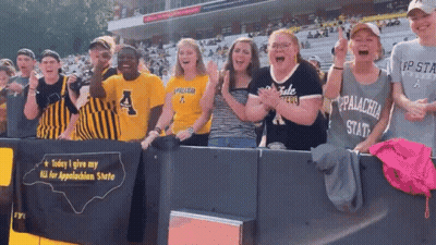 Aerial View Football Stadium Fireworks GIF