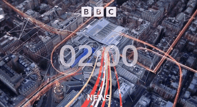 Aerial View Of City BBC News GIF