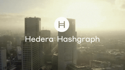 Aerial View Of City Hedera Hashgraph GIF