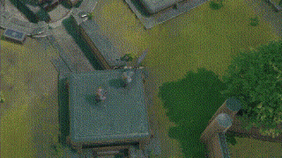Aerial View Of City Saying Will Be Demoted GIF