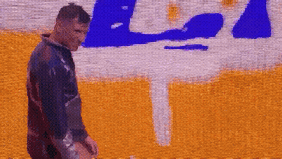 Aerial View Of City With Fresno In Gold Letters GIF