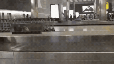 Aerial View Of Parking Lot Cars Mountain GIF